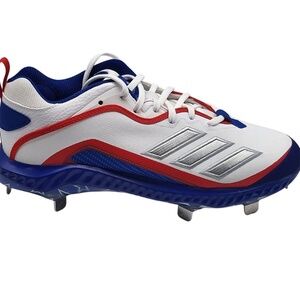 new mens size 11.5 Adidas Icon 6 USA Allstar game metal Baseball Cleats GZ0452